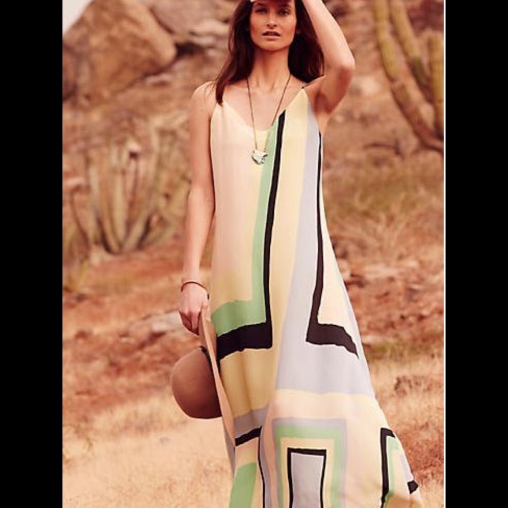 Anthropologie Maxi Dress
